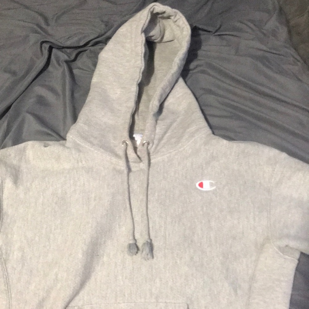 REVERSE WEAVE CHAMPION HOODIE
